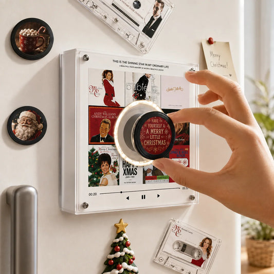 Vinyluxe Aesthetic Vinyl Record Display Stand