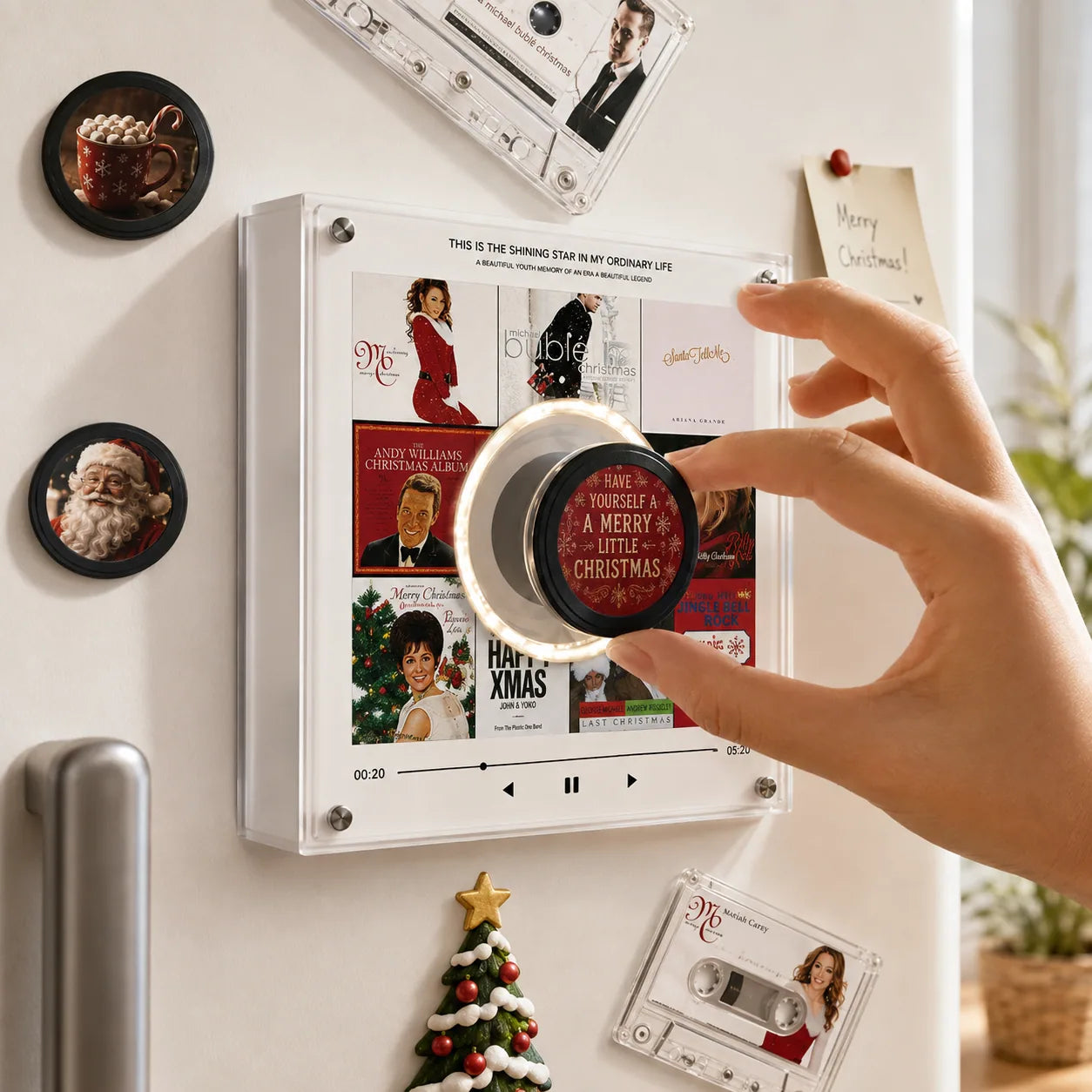 Vinyluxe™ Aesthetic Vinyl Record Display Stand