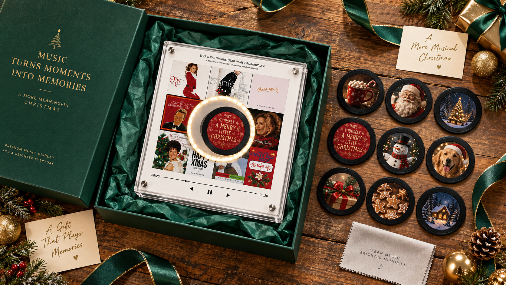 Vinyluxe Deluxe Gift Packaging Unboxing