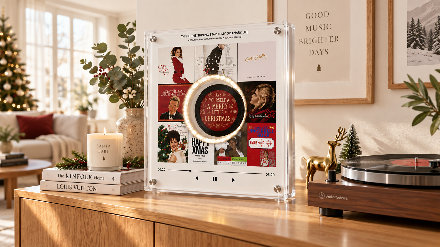 Vinyluxe Dual Ambience