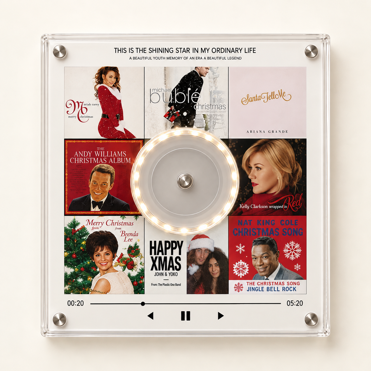 Vinyluxe music player